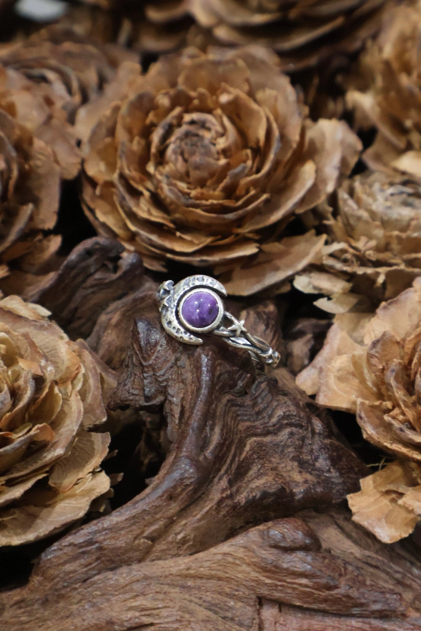 Falling star - JEN DESIGNRINGS