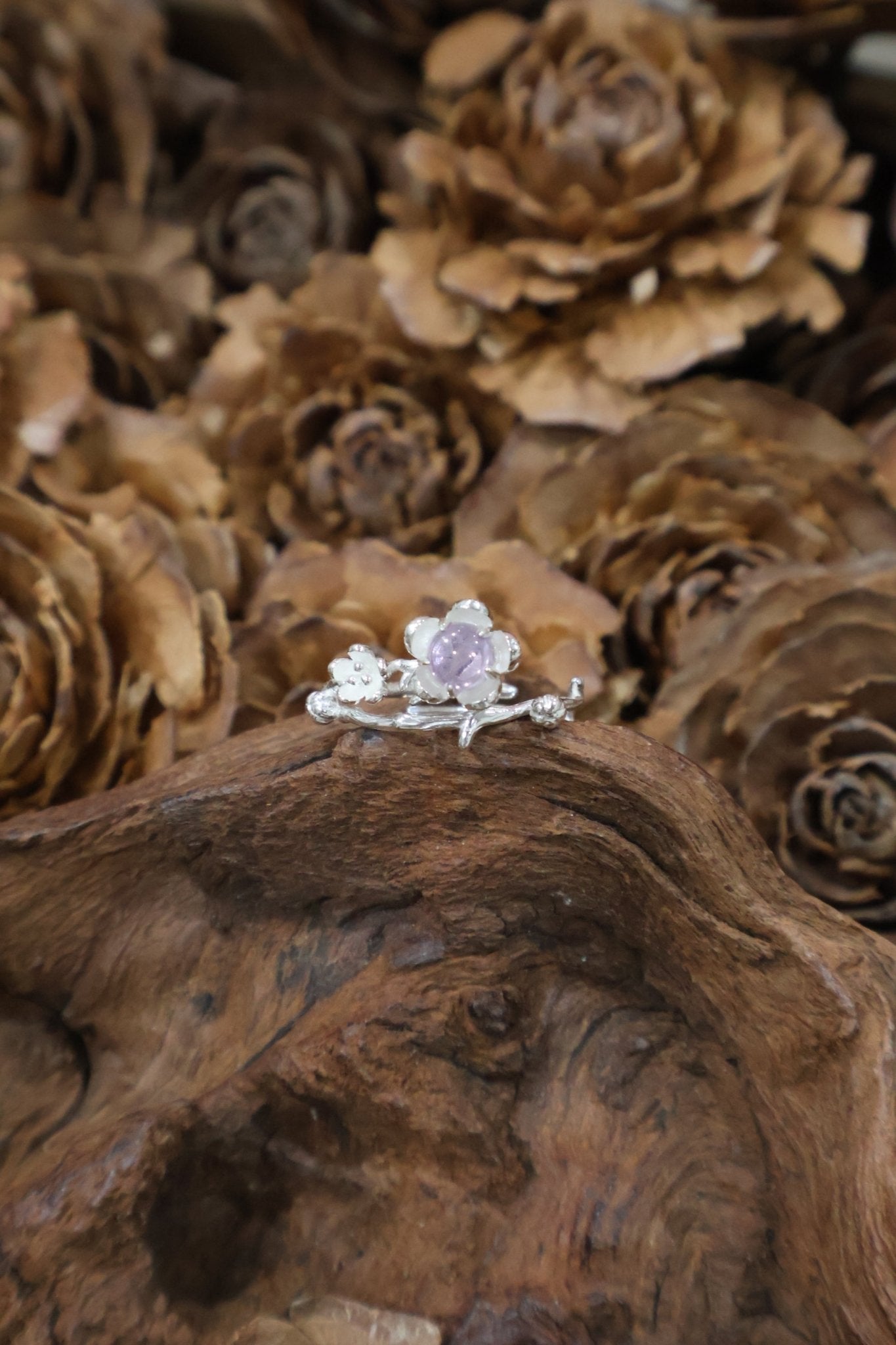 Plum Blossoms - JEN DESIGNRINGS