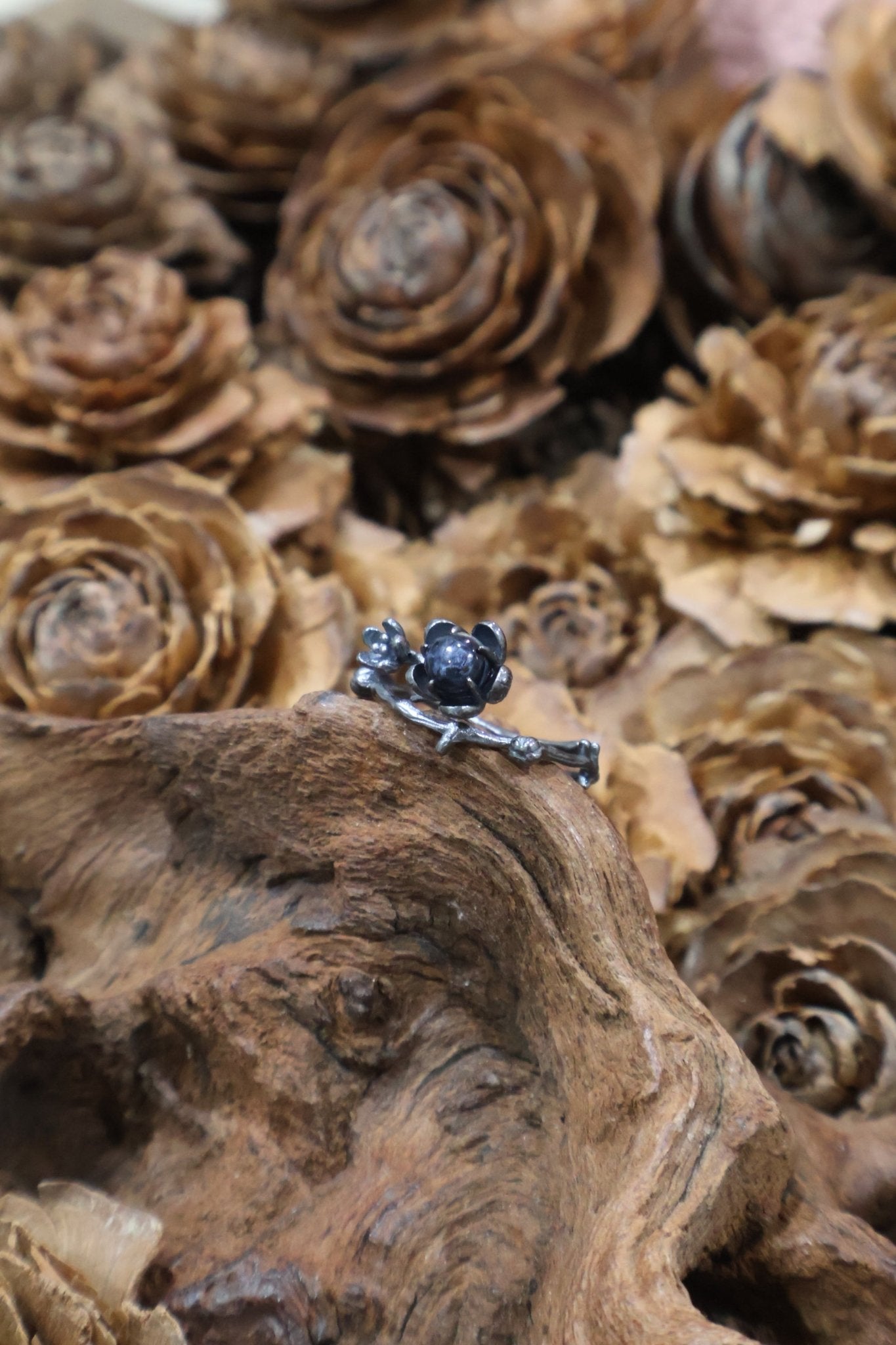 Plum Blossoms - JEN DESIGNRINGS