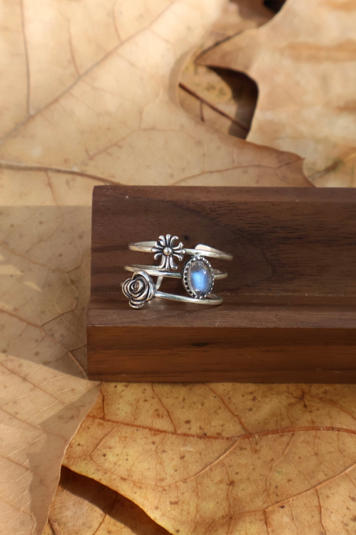 Rose and Free - JEN DESIGNRINGS