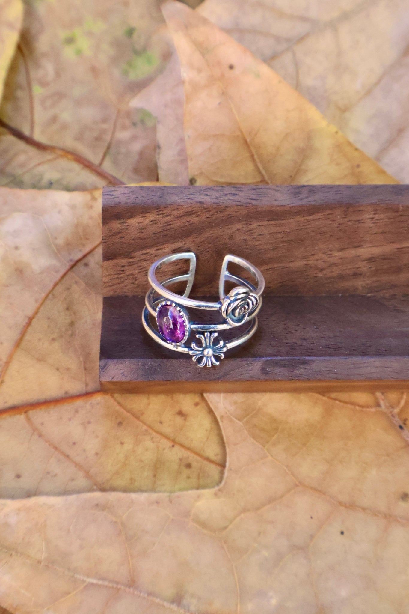 Rose and Free - JEN DESIGNRINGS