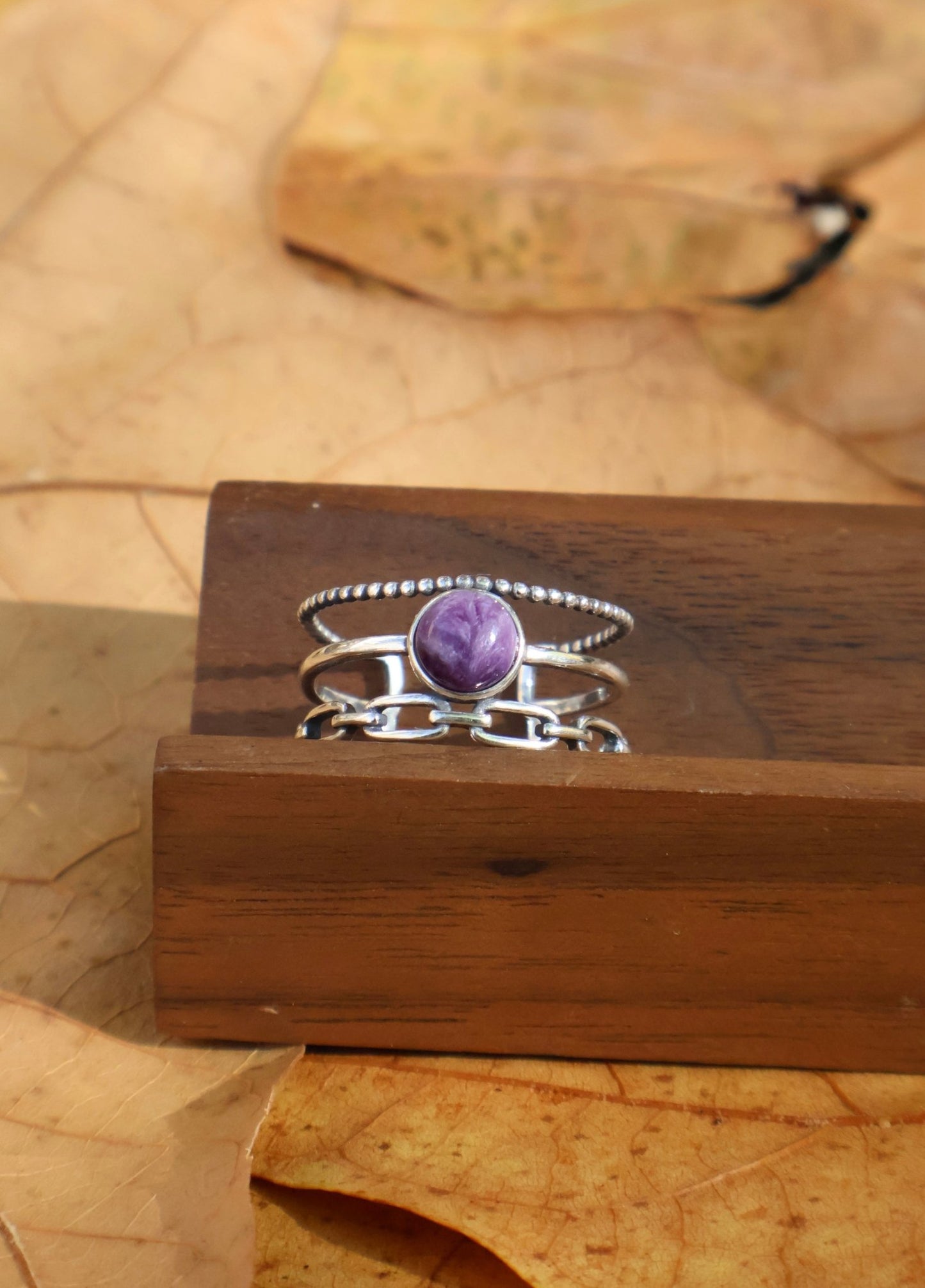 Silent Trace - JEN DESIGNRINGS