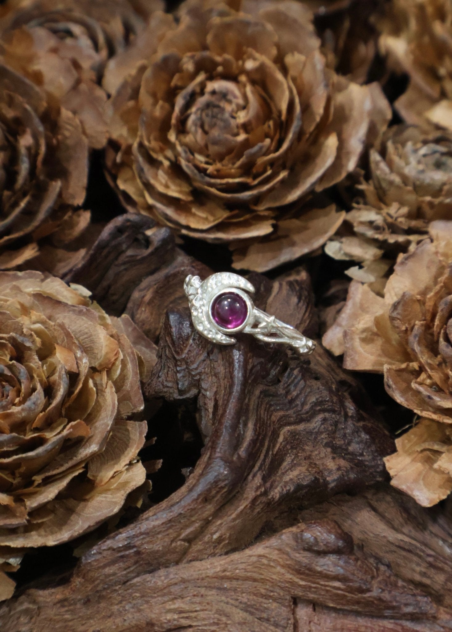 Falling star - JEN DESIGNRINGS