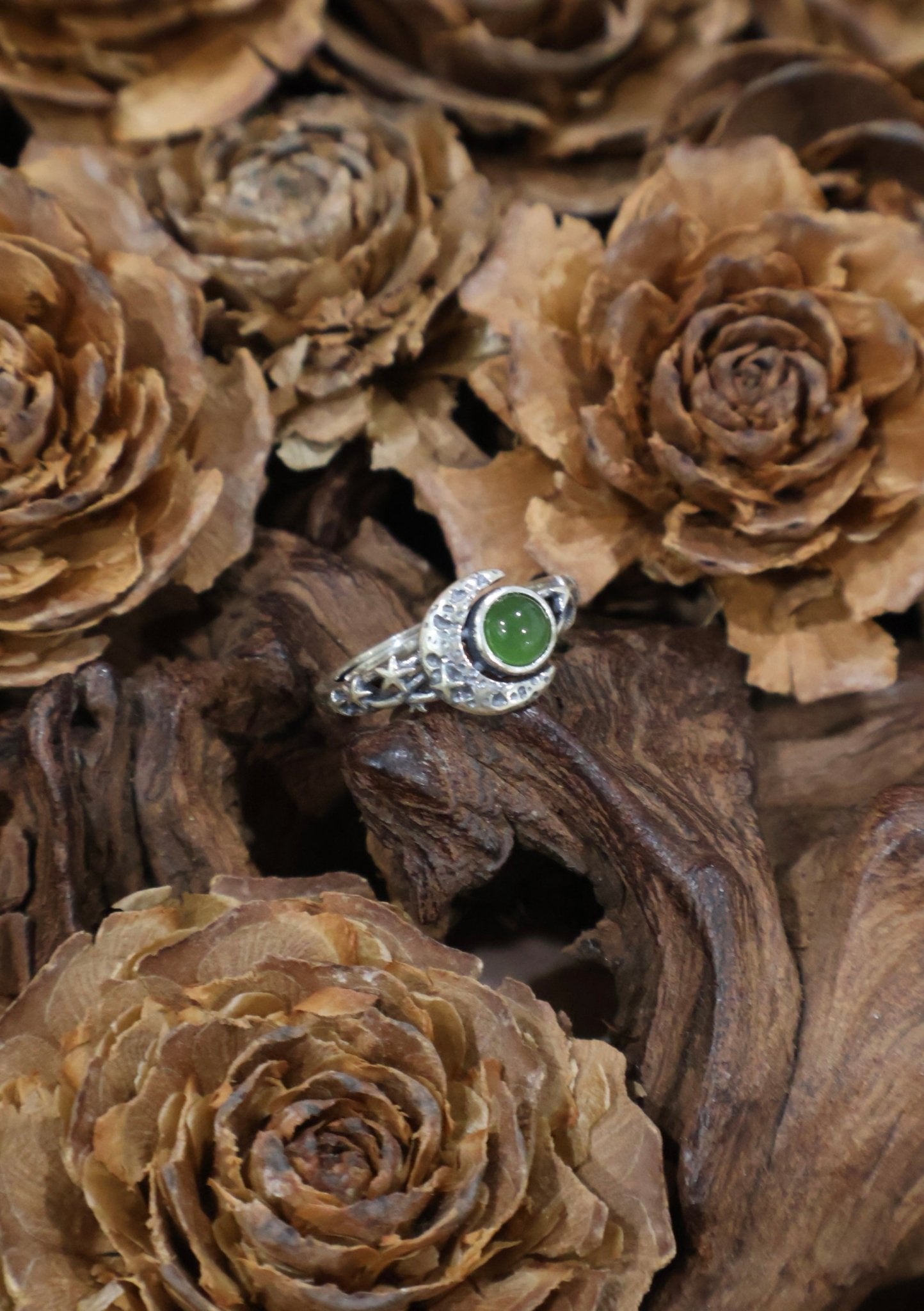 Falling star - JEN DESIGNRINGS