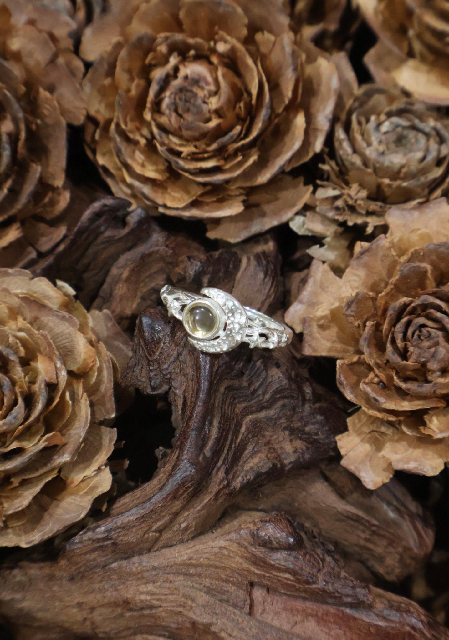 Falling star - JEN DESIGNRINGS