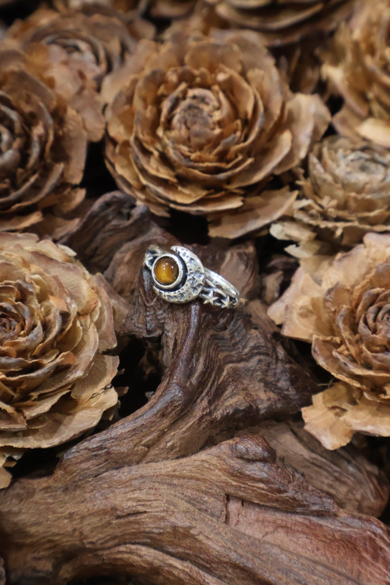 Falling star - JEN DESIGNRINGS