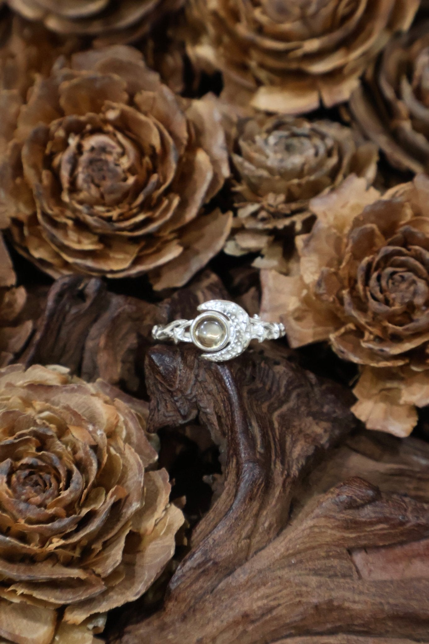 Falling star - JEN DESIGNRINGS