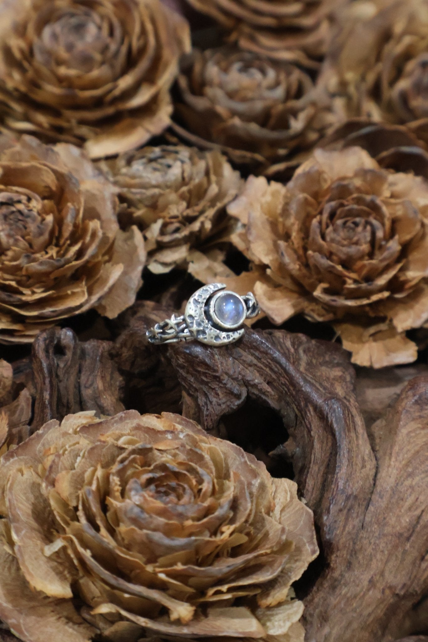 Falling star - JEN DESIGNRINGS