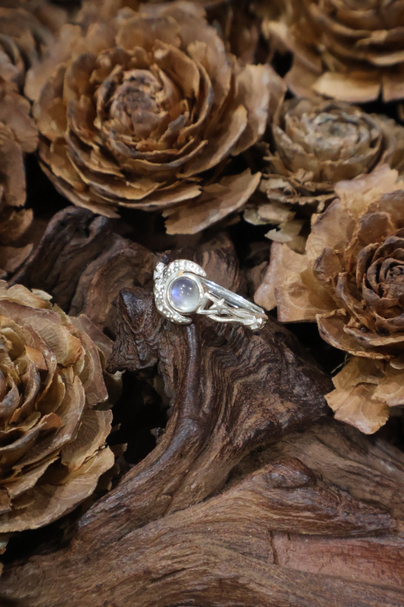 Falling star - JEN DESIGNRINGS