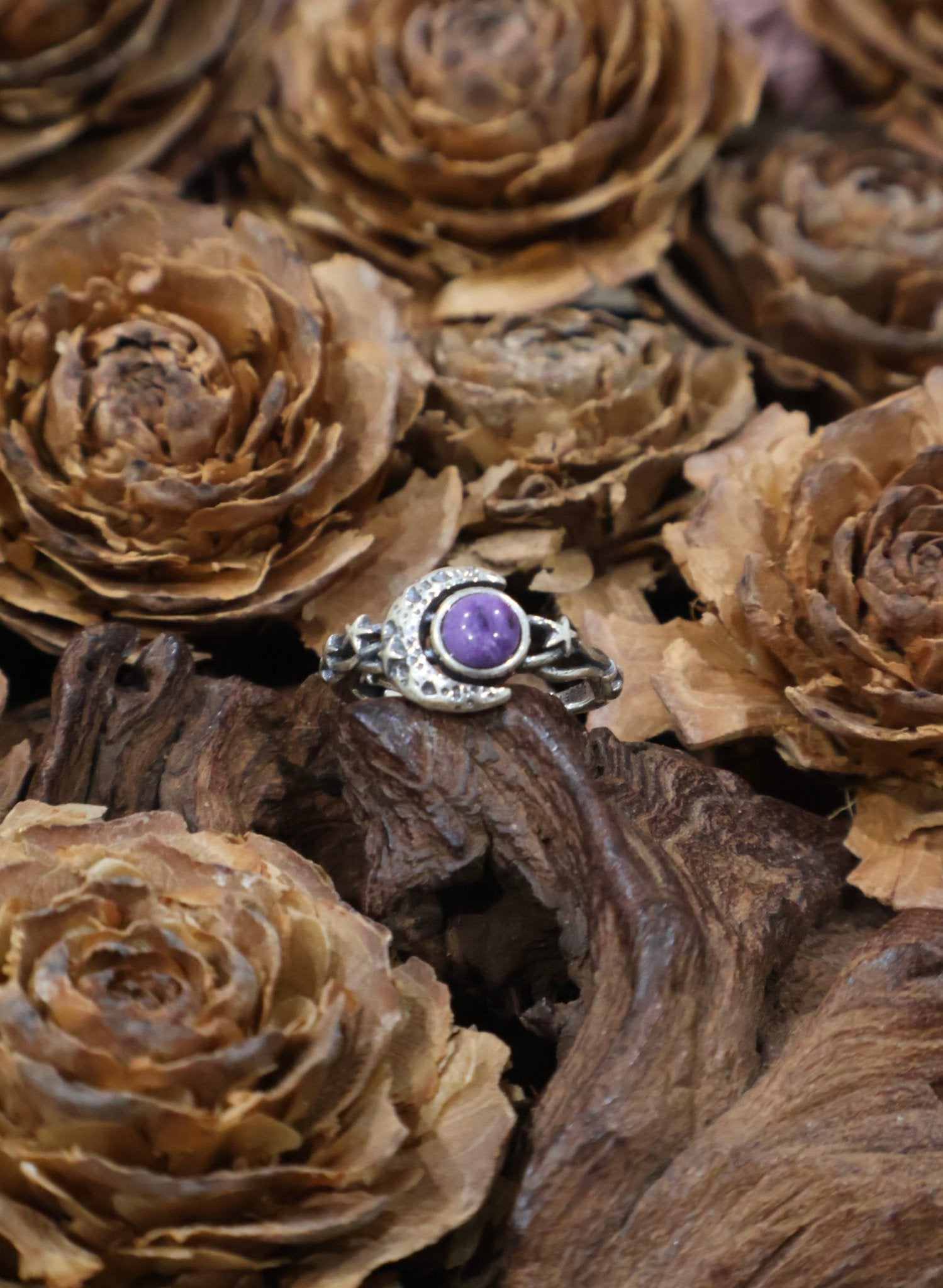 Falling star - JEN DESIGNRINGS