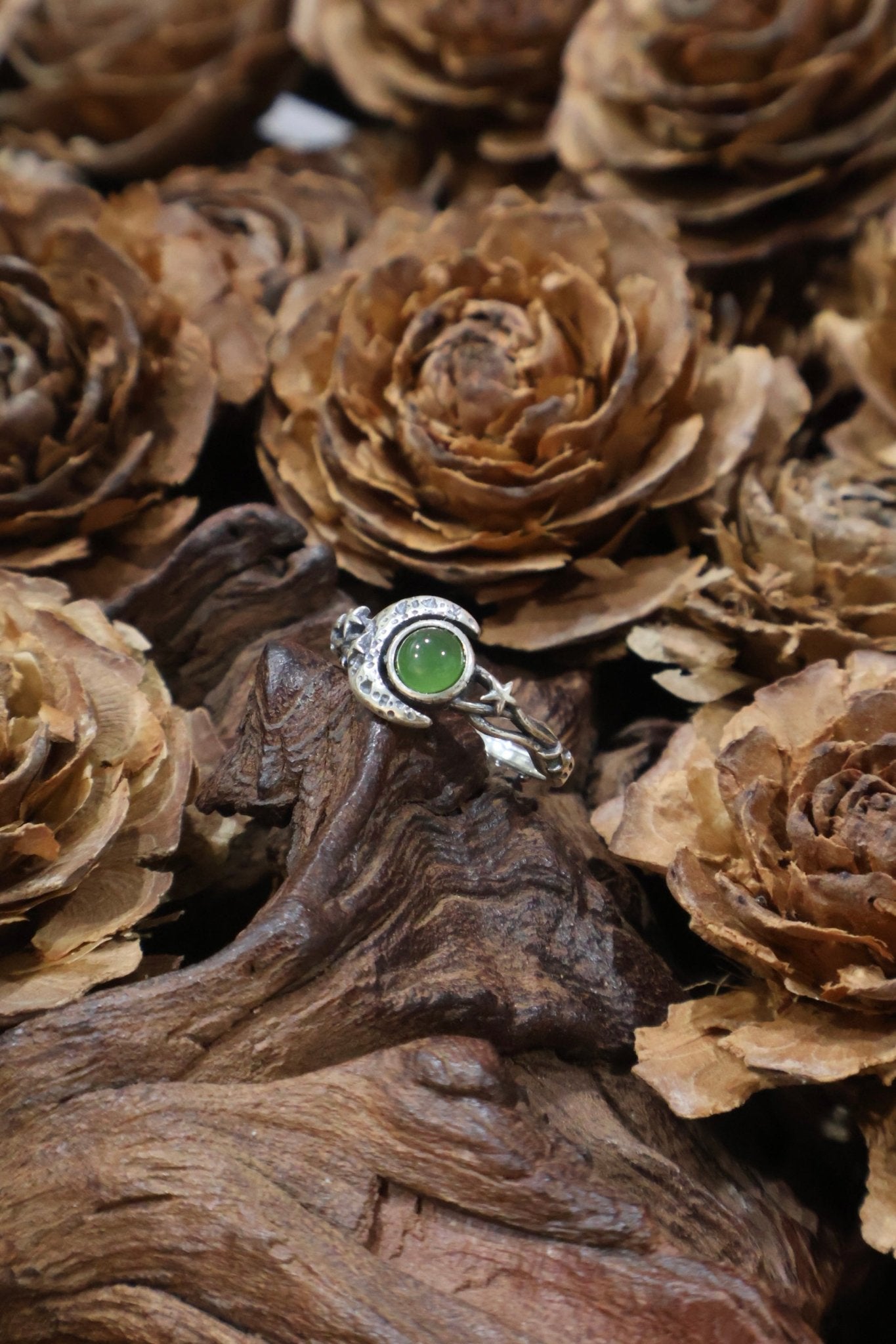 Falling star - JEN DESIGNRINGS