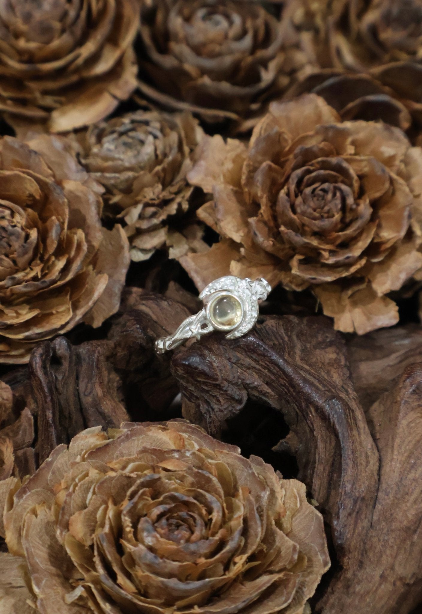 Falling star - JEN DESIGNRINGS