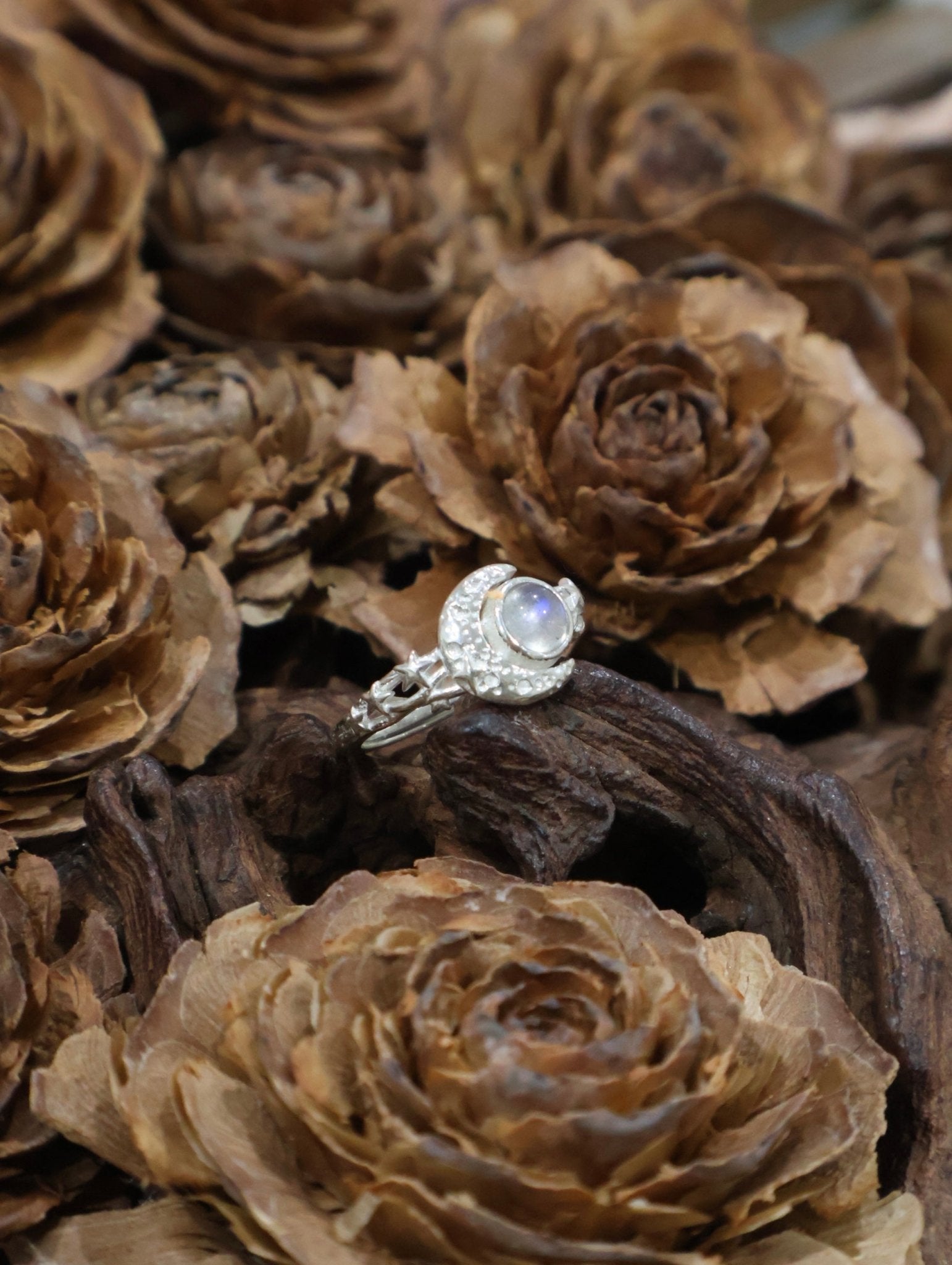 Falling star - JEN DESIGNRINGS