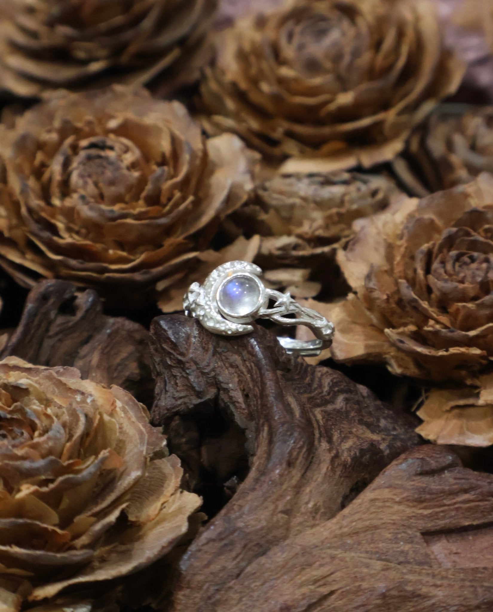 Falling star - JEN DESIGNRINGS