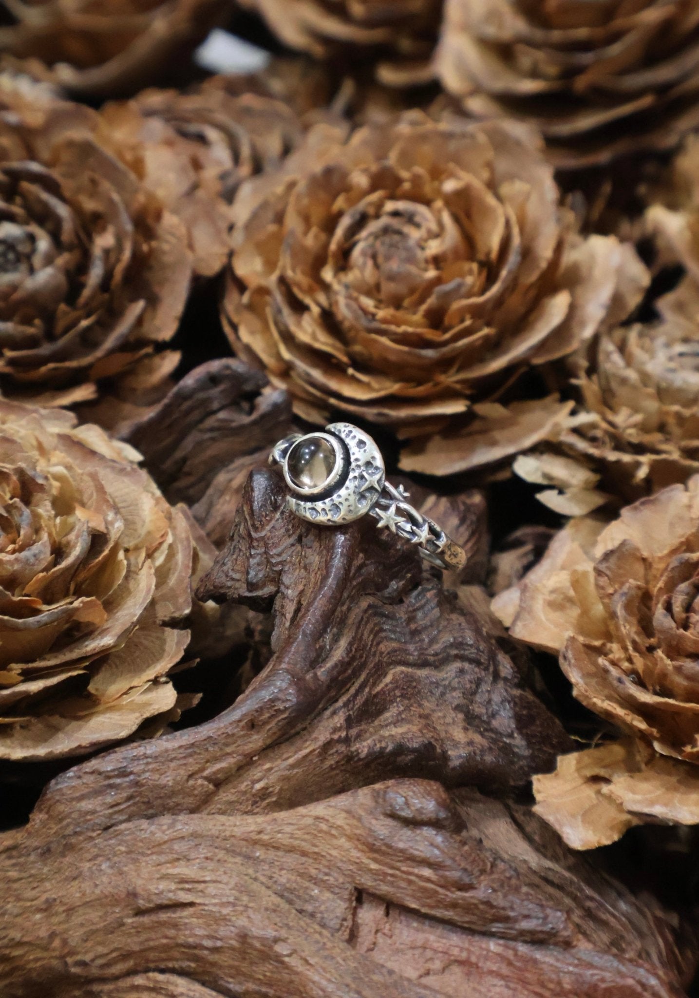 Falling star - JEN DESIGNRINGS