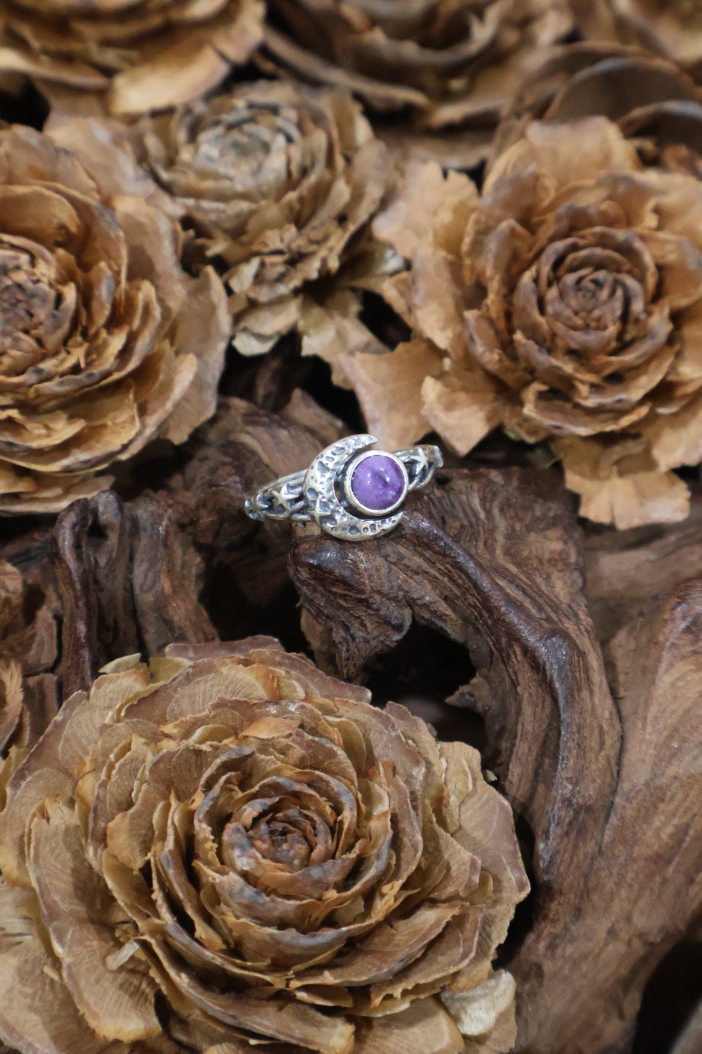 Falling star - JEN DESIGNRINGS