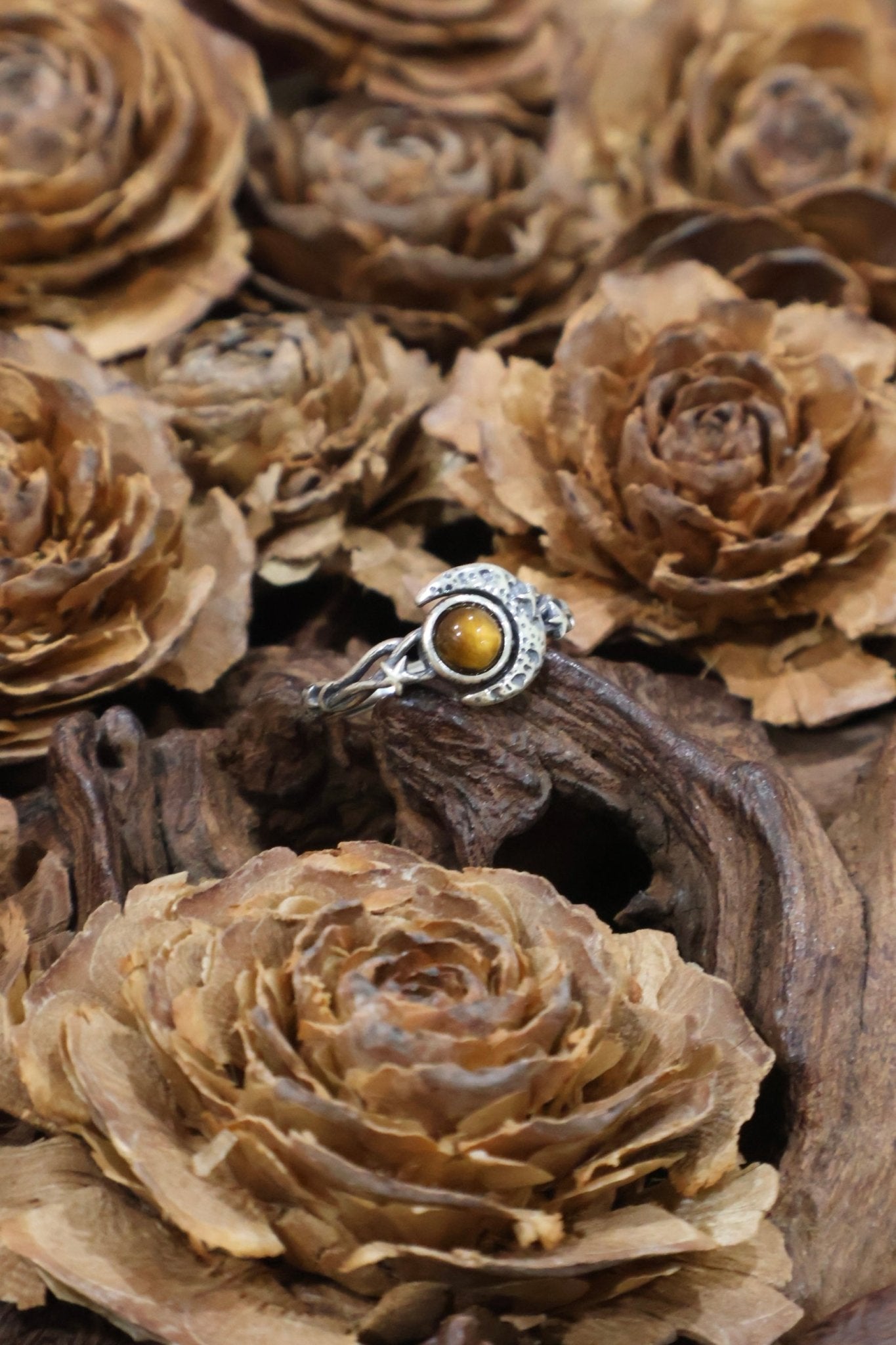 Falling star - JEN DESIGNRINGS