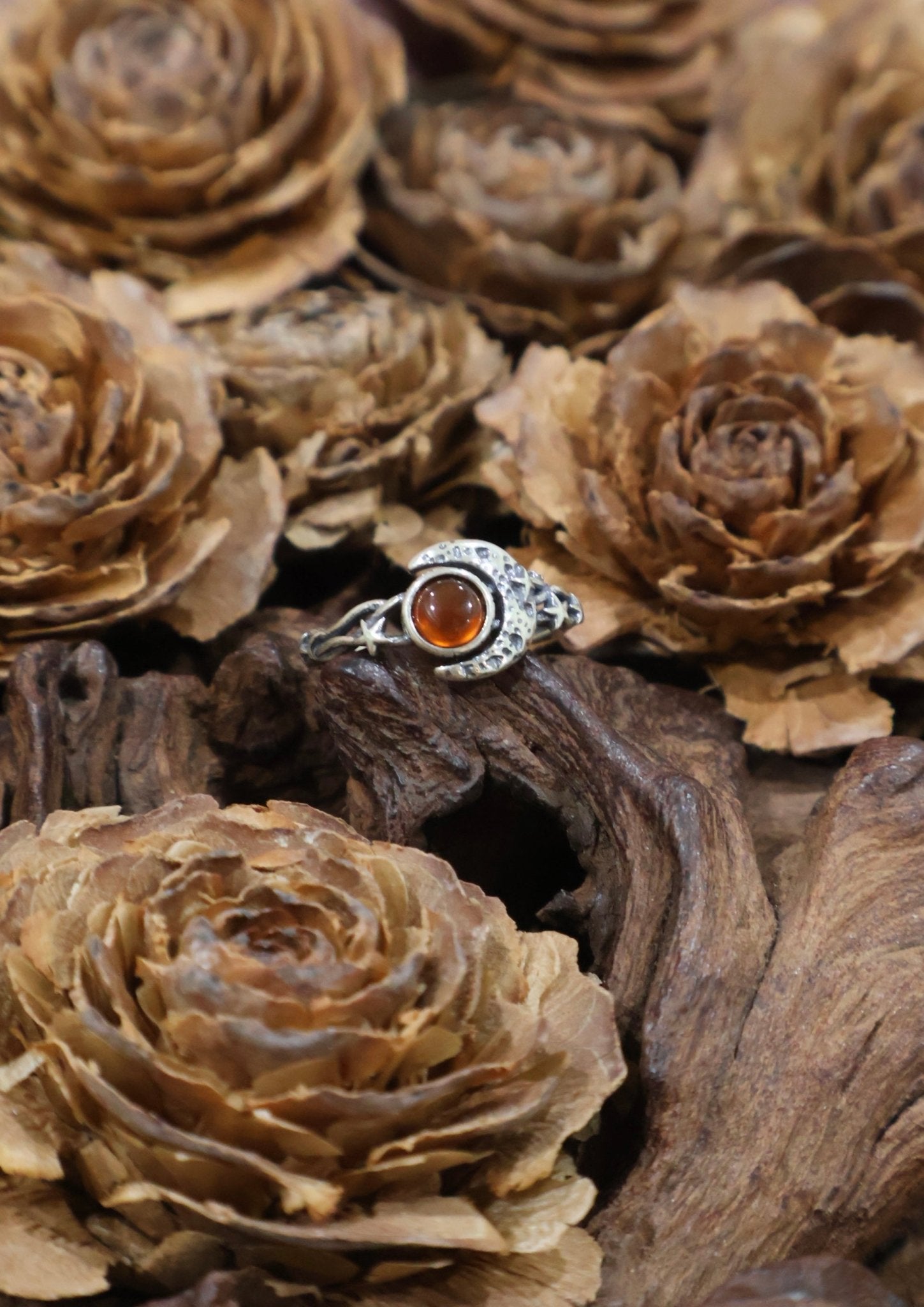 Falling star - JEN DESIGNRINGS