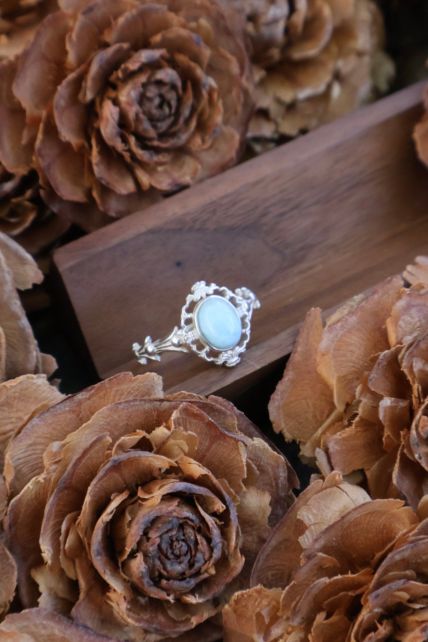 Iris Grace - JEN DESIGNRINGS