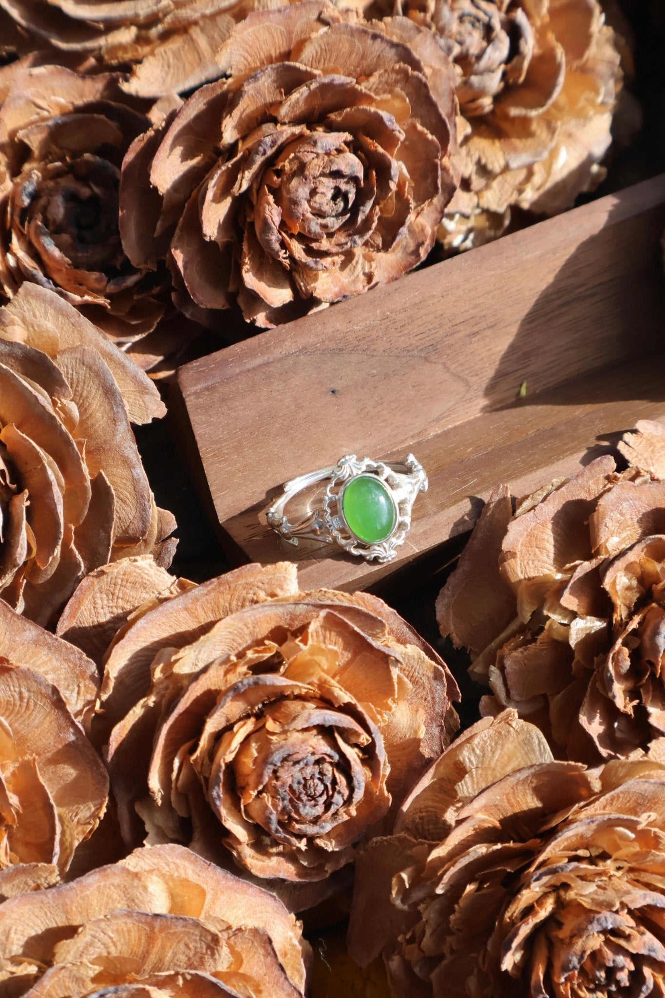 Iris Grace - JEN DESIGNRINGS