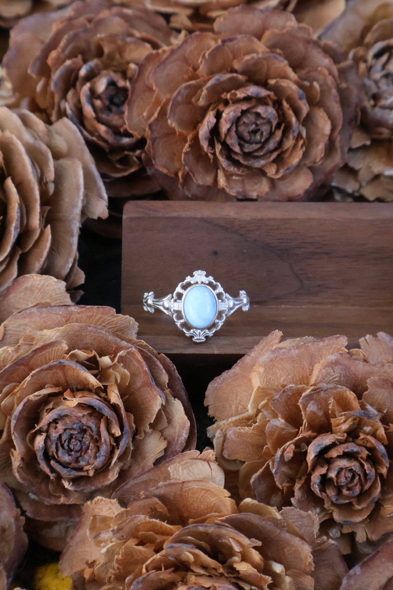 Iris Grace - JEN DESIGNRINGS