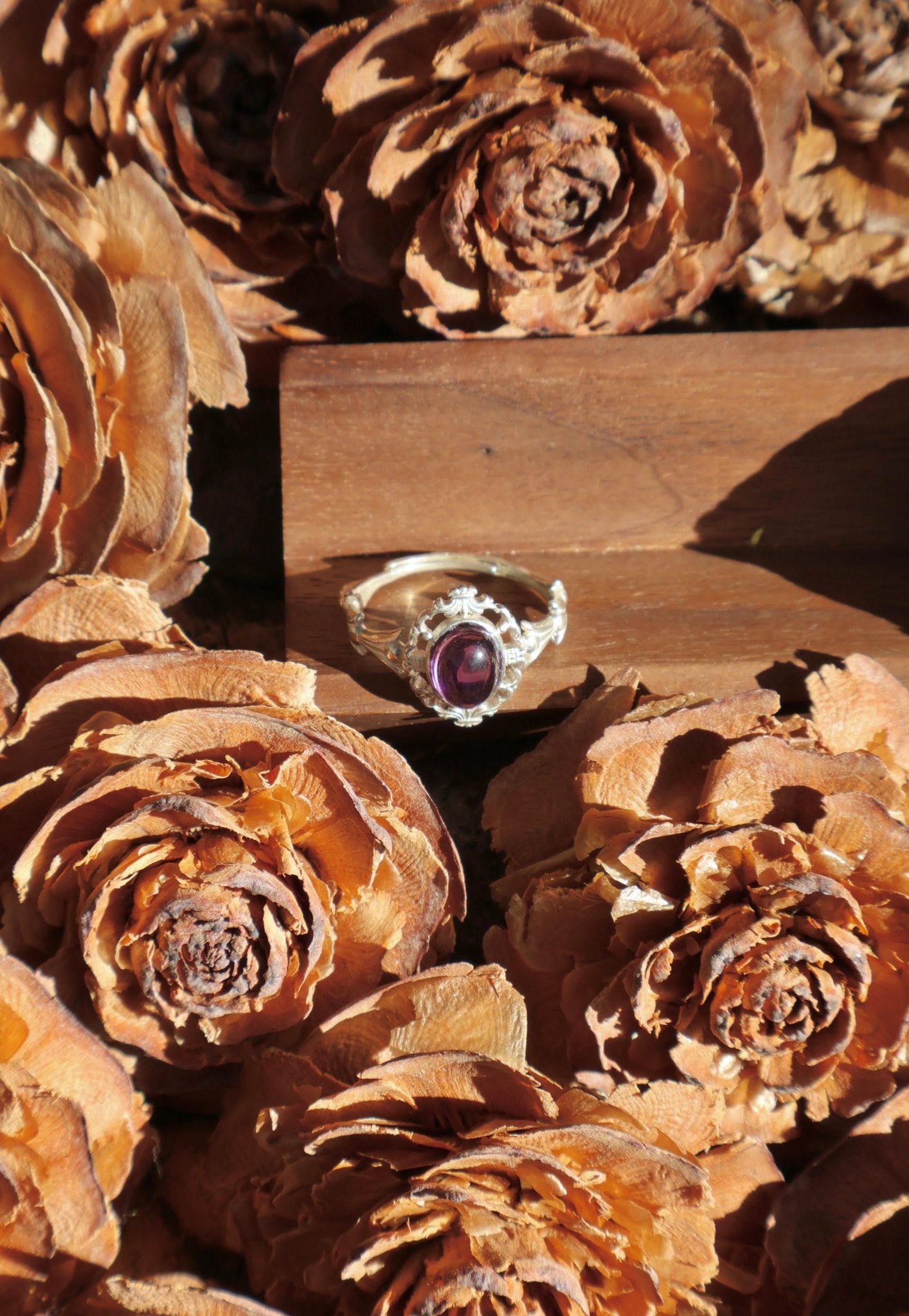 Iris Grace - JEN DESIGNRINGS