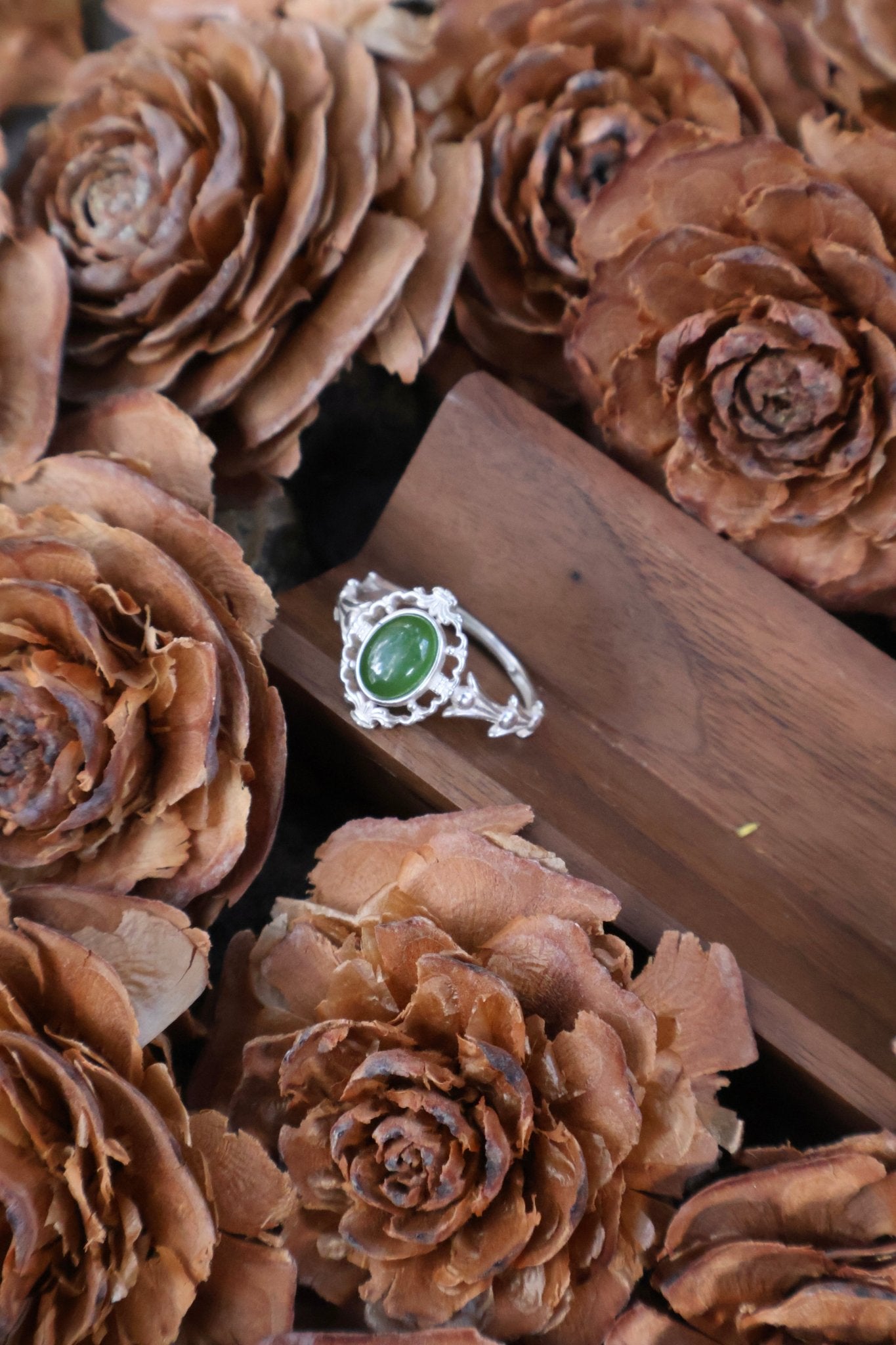 Iris Grace - JEN DESIGNRINGS