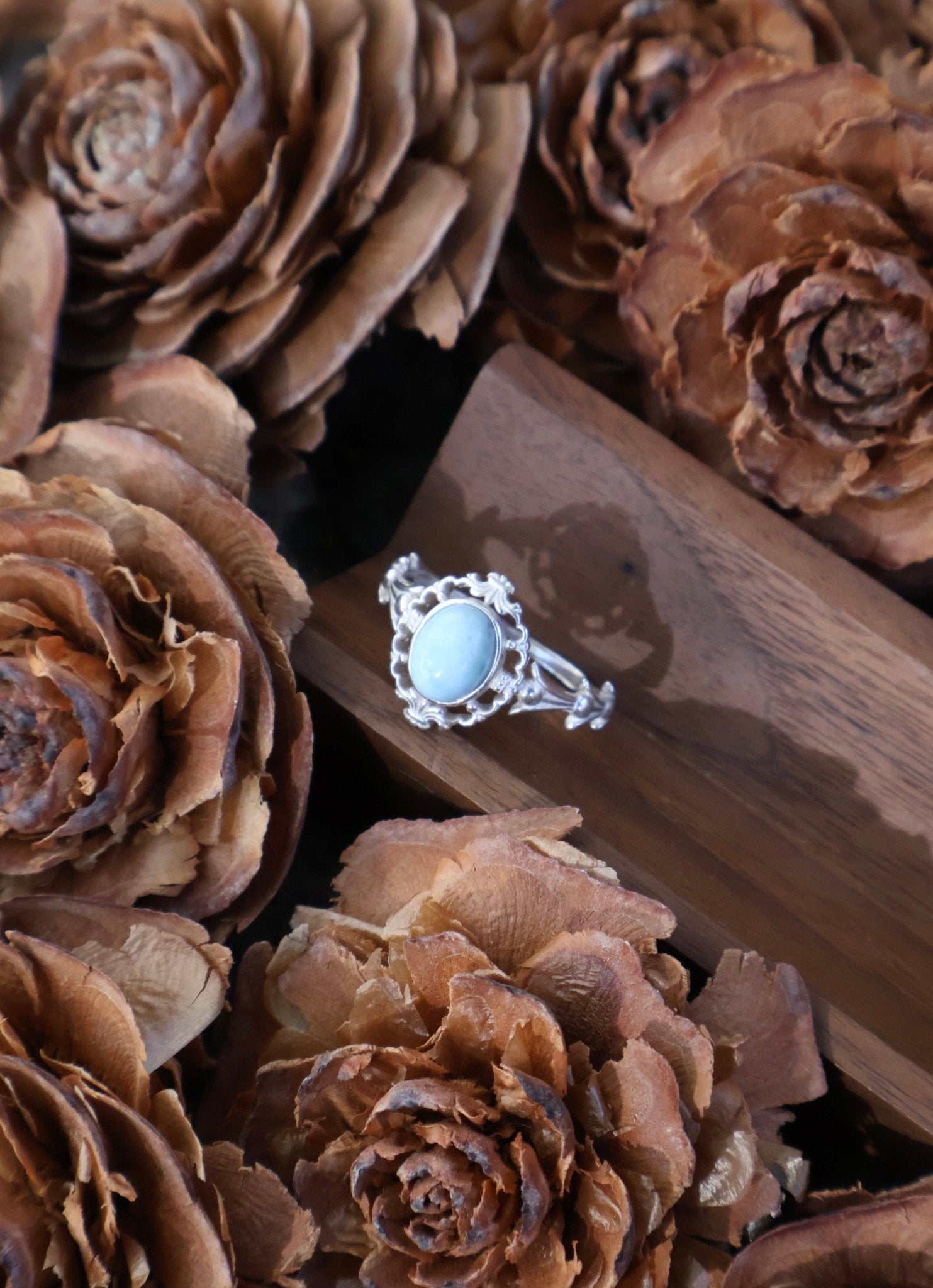 Iris Grace - JEN DESIGNRINGS