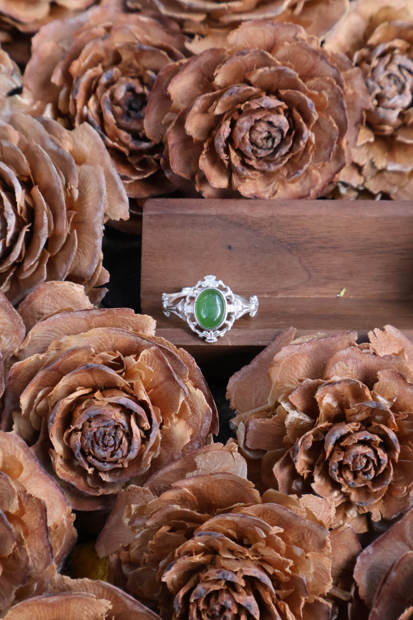 Iris Grace - JEN DESIGNRINGS