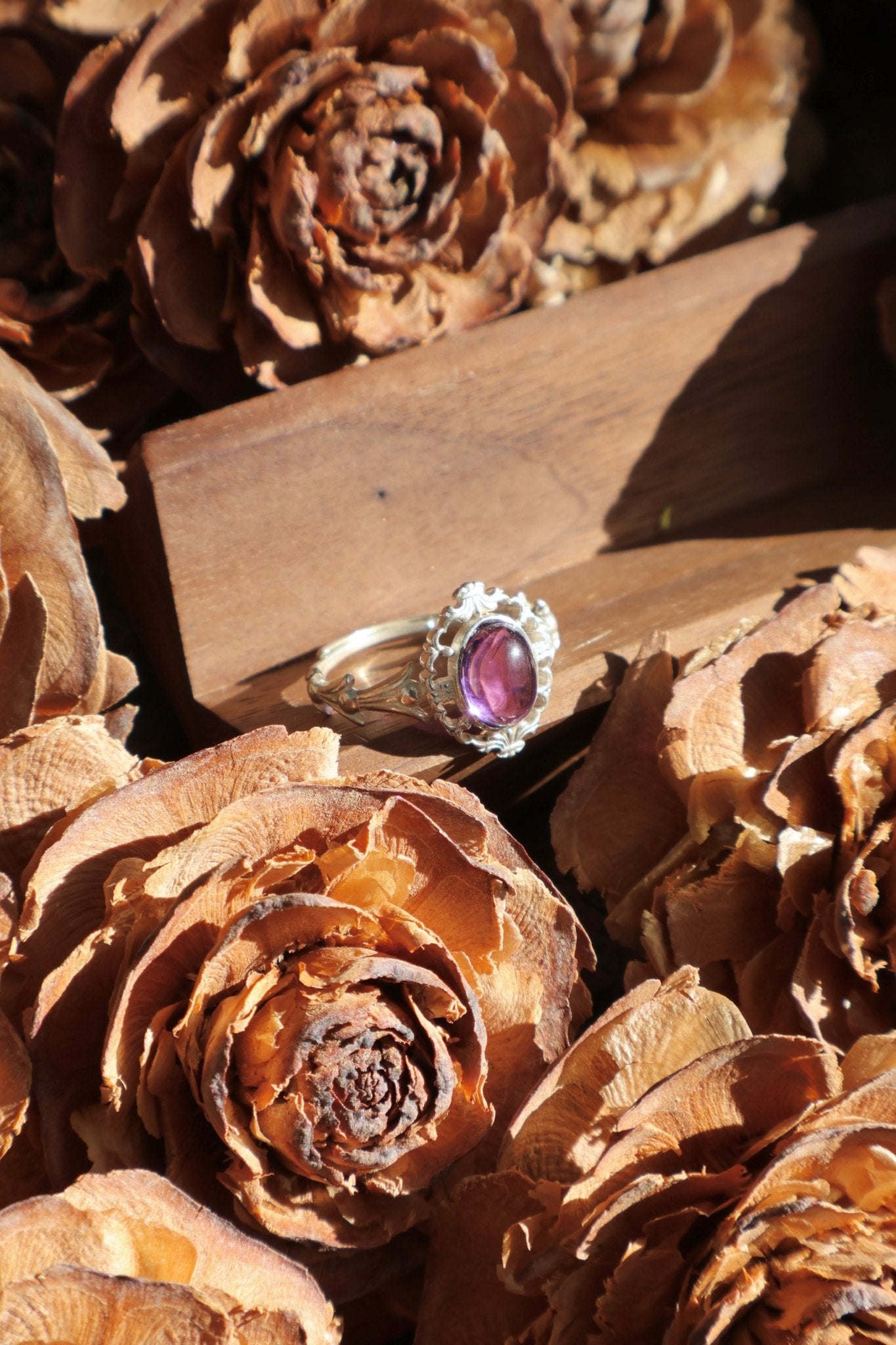 Iris Grace - JEN DESIGNRINGS