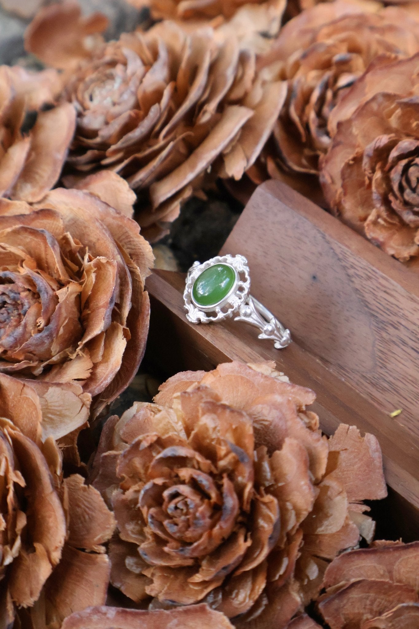 Iris Grace - JEN DESIGNRINGS