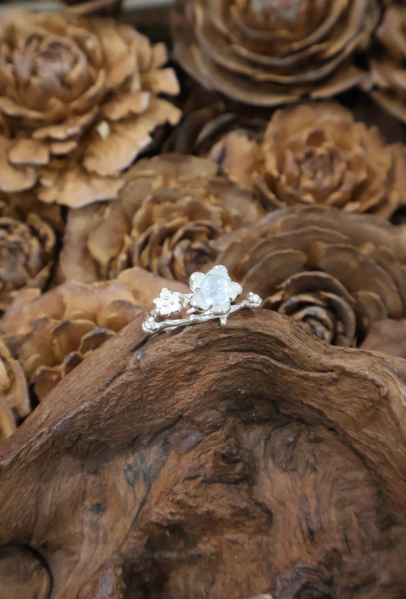 Plum Blossoms - JEN DESIGNRINGS