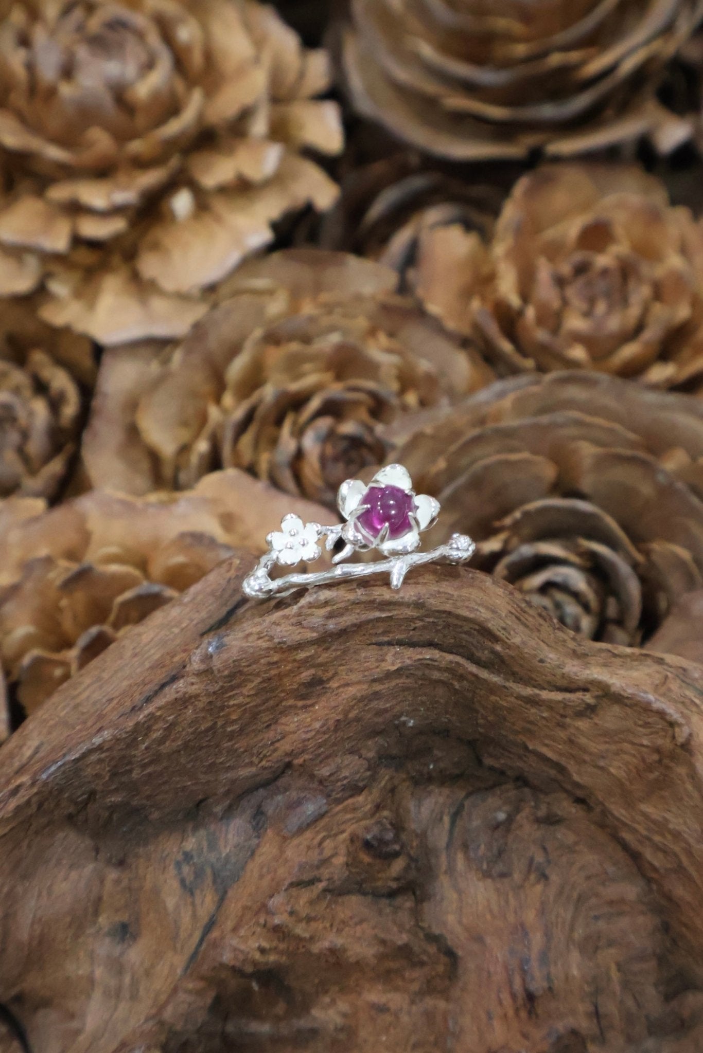 Plum Blossoms - JEN DESIGNRINGS