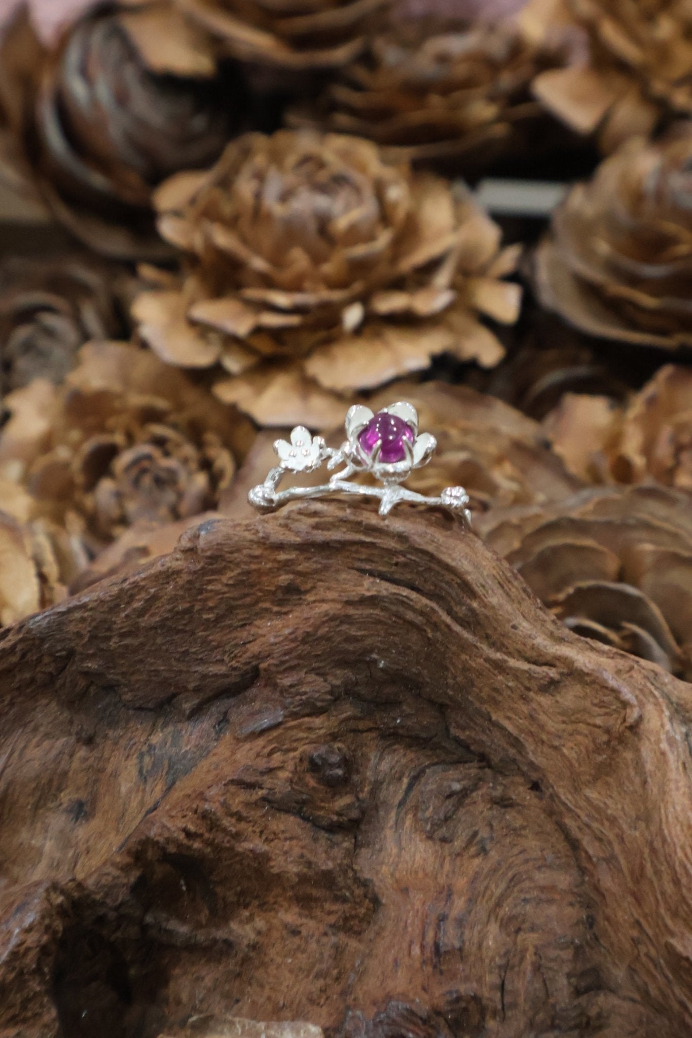 Plum Blossoms - JEN DESIGNRINGS