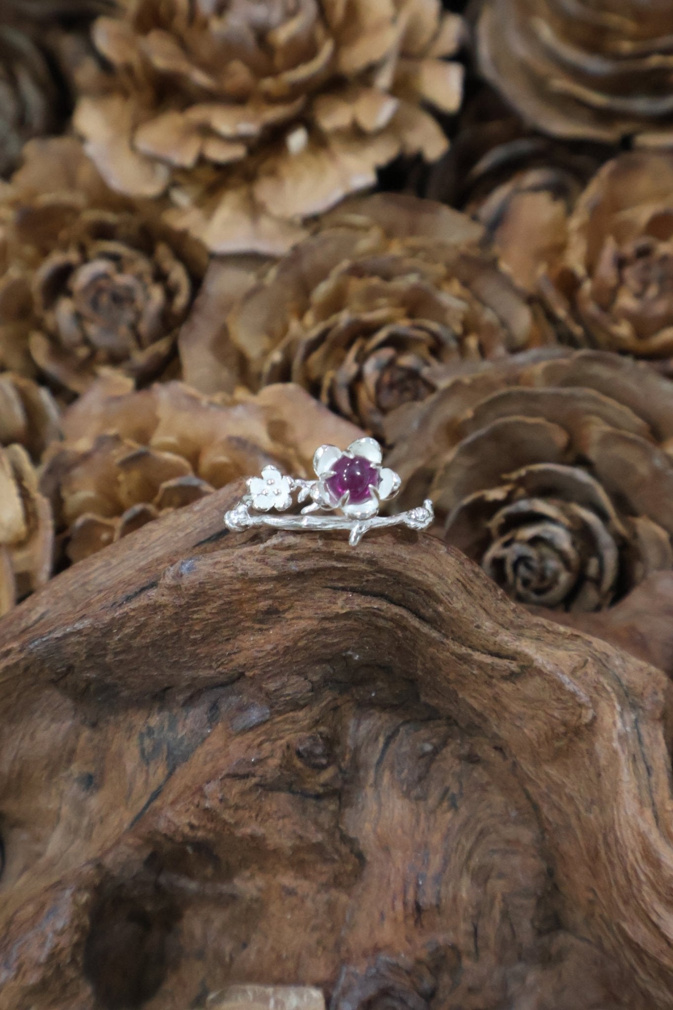 Plum Blossoms - JEN DESIGNRINGS