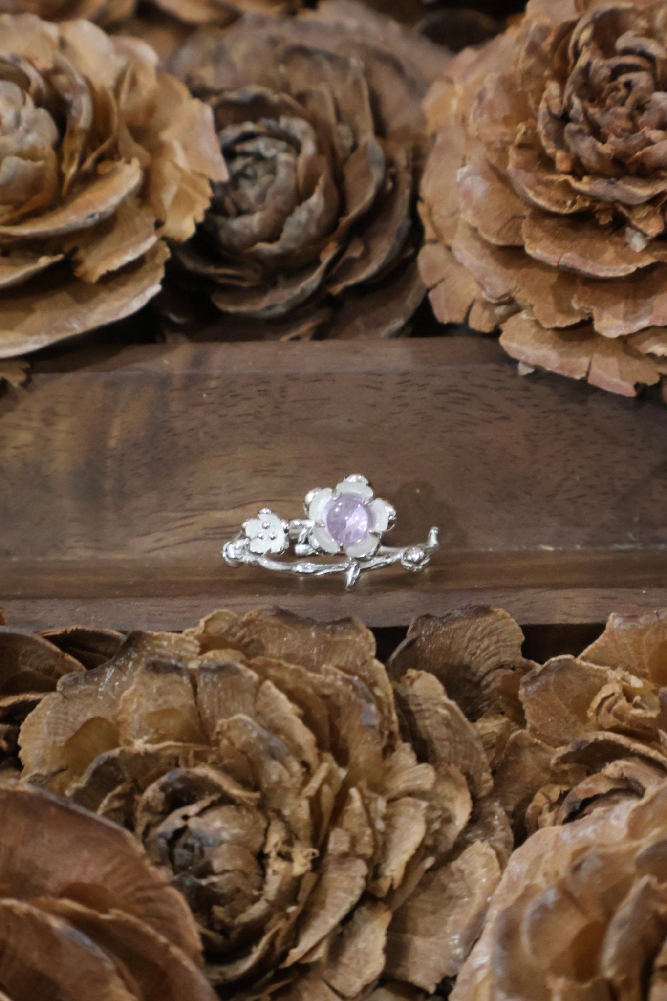 Plum Blossoms - JEN DESIGNRINGS