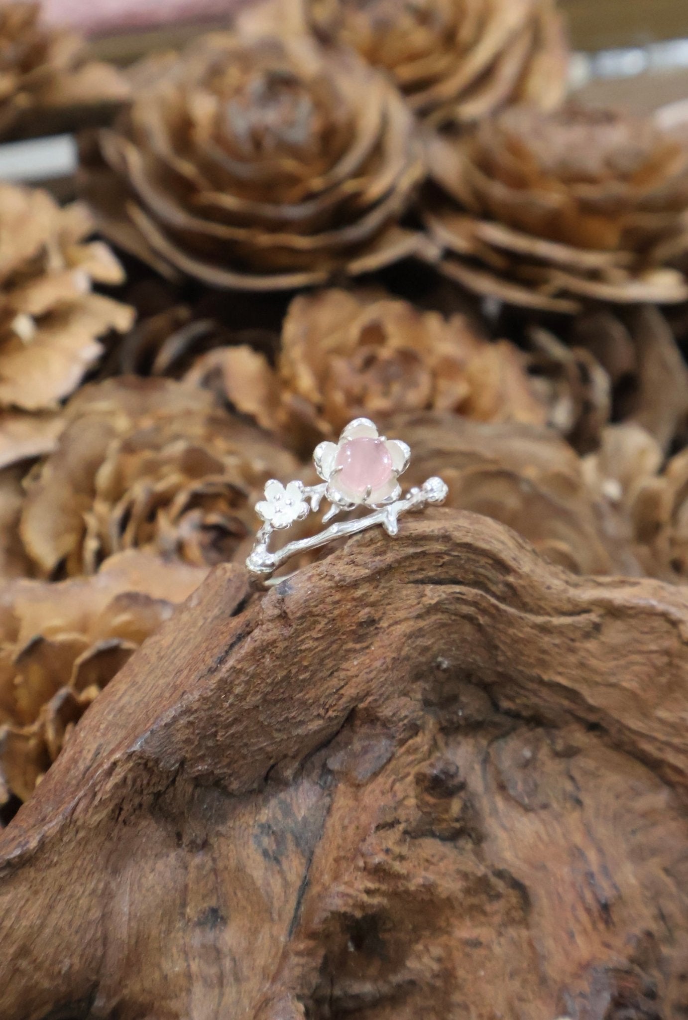 Plum Blossoms - JEN DESIGNRINGS