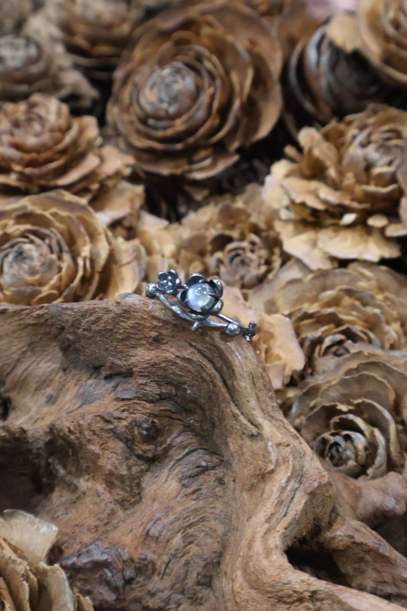 Plum Blossoms - JEN DESIGNRINGS