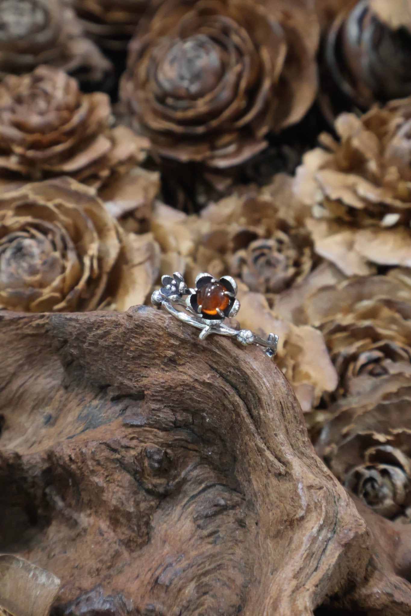 Plum Blossoms - JEN DESIGNRINGS