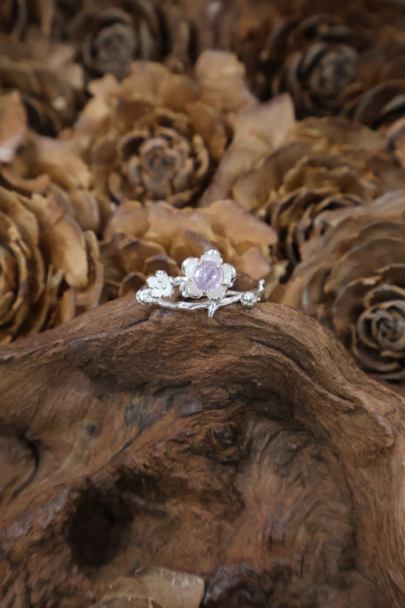 Plum Blossoms - JEN DESIGNRINGS