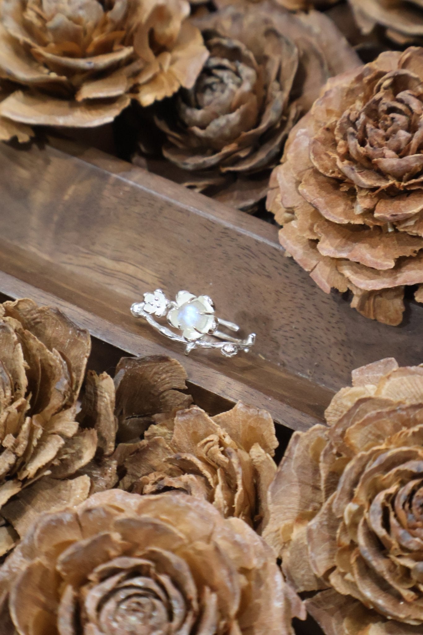 Plum Blossoms - JEN DESIGNRINGS