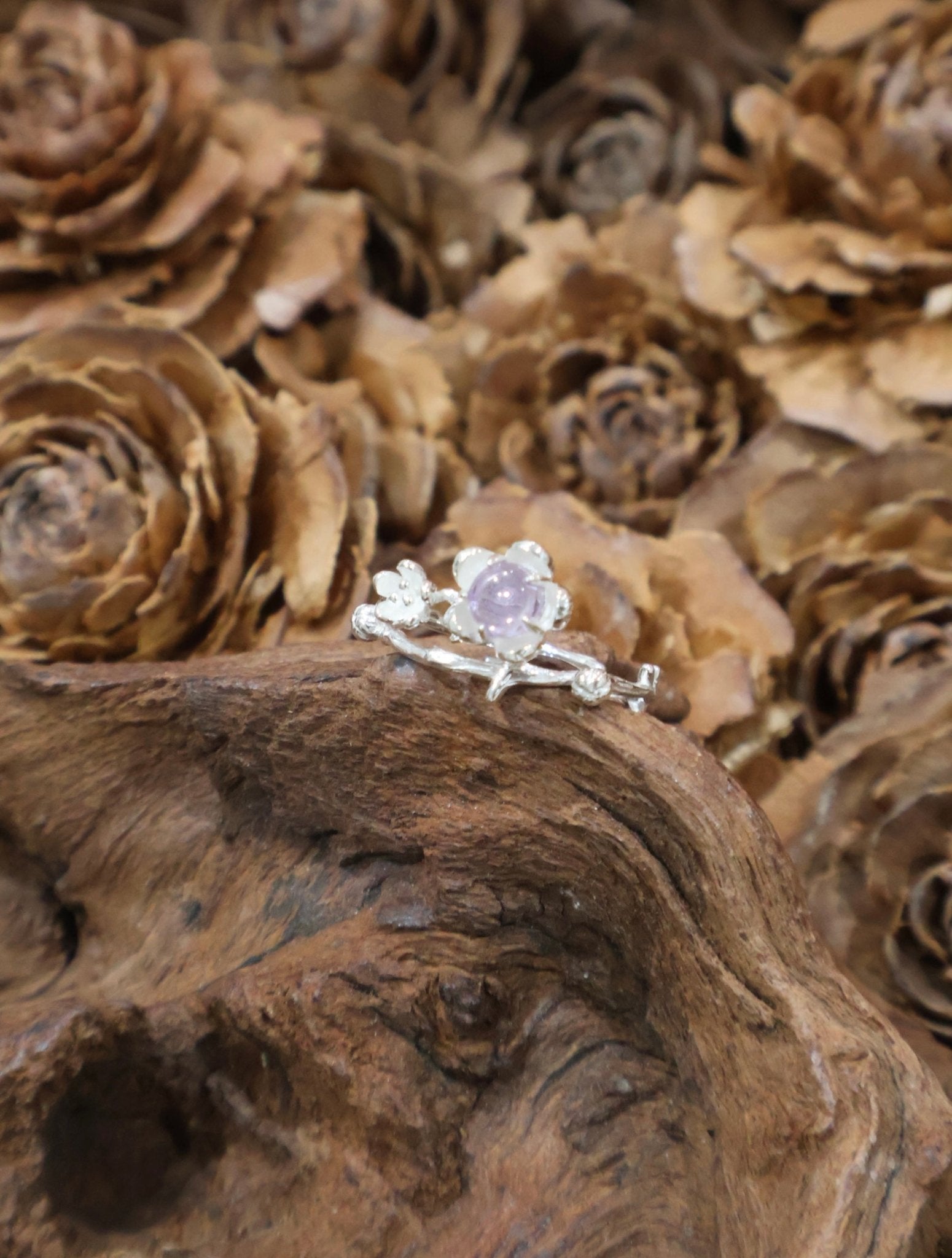 Plum Blossoms - JEN DESIGNRINGS