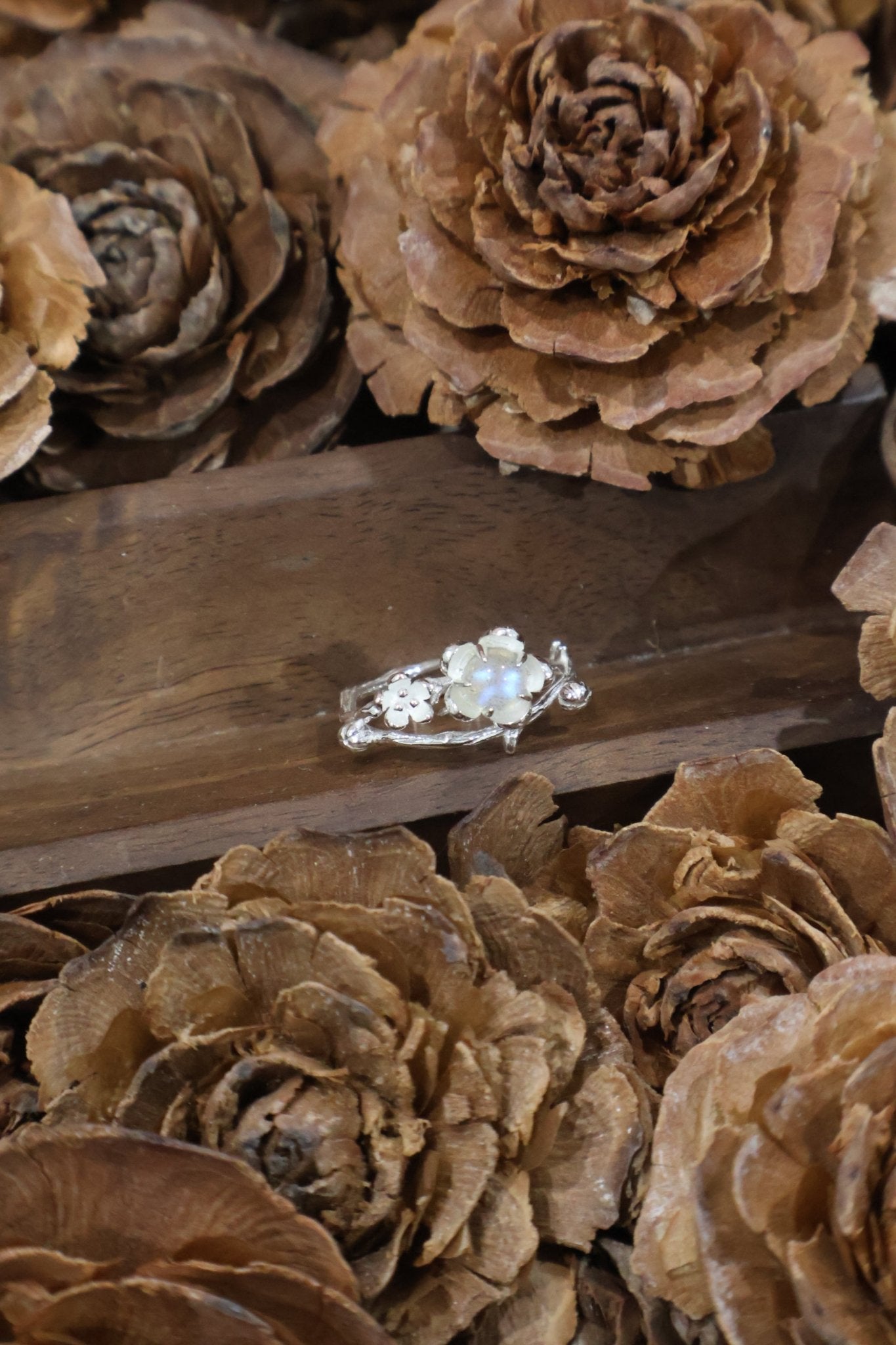 Plum Blossoms - JEN DESIGNRINGS