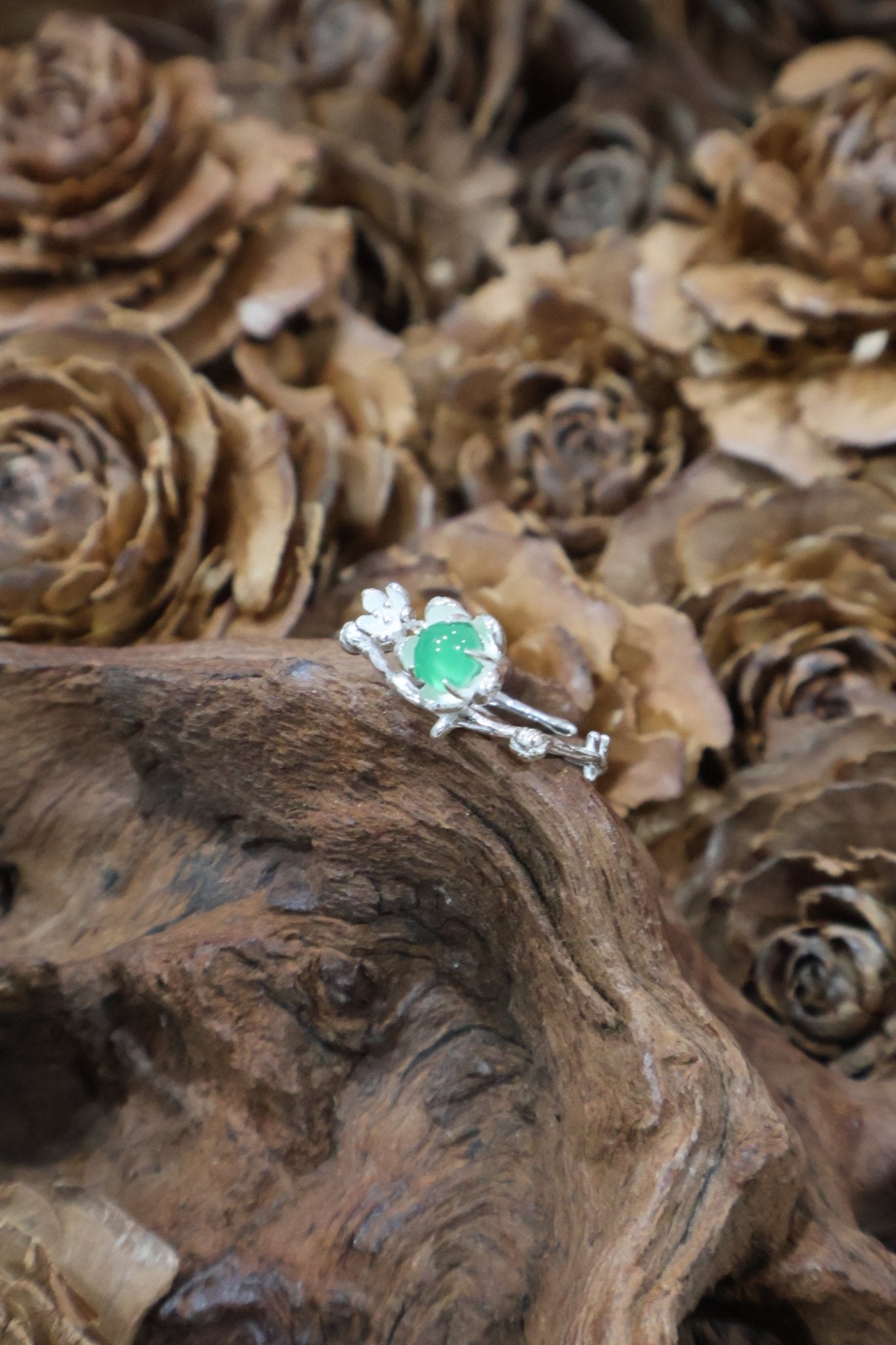 Plum Blossoms - JEN DESIGNRINGS