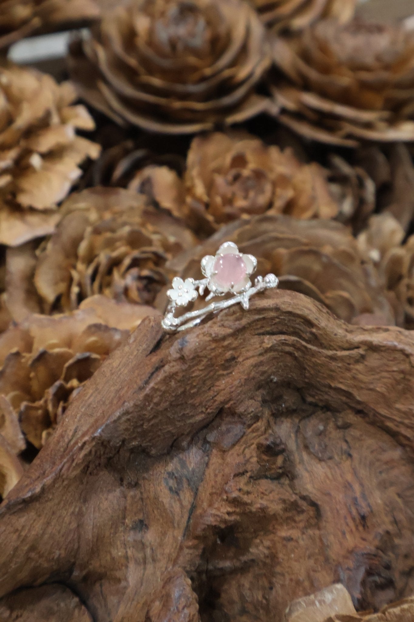 Plum Blossoms - JEN DESIGNRINGS