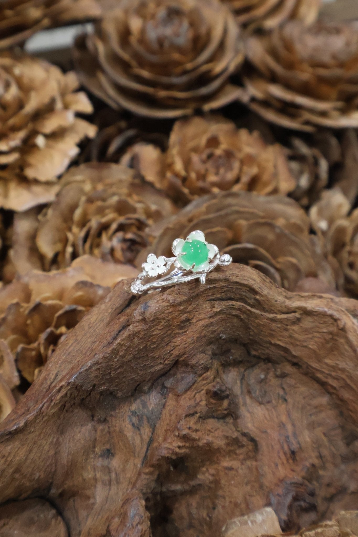 Plum Blossoms - JEN DESIGNRINGS