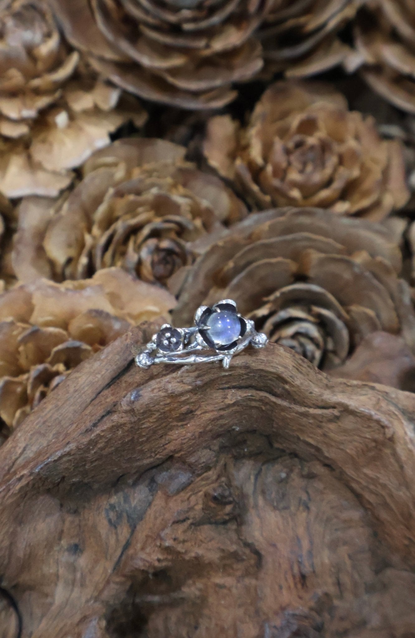 Plum Blossoms - JEN DESIGNRINGS