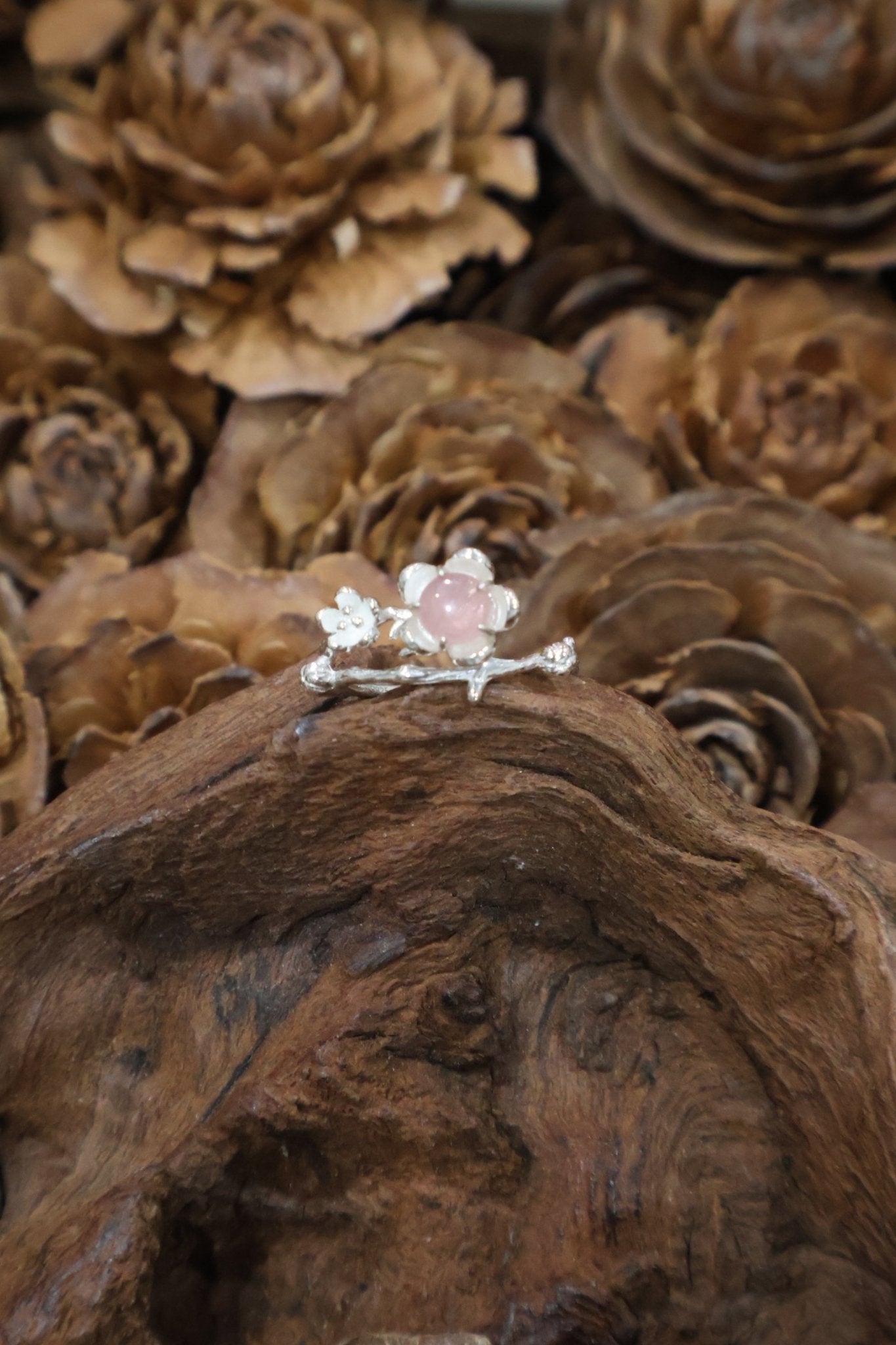 Plum Blossoms - JEN DESIGNRINGS