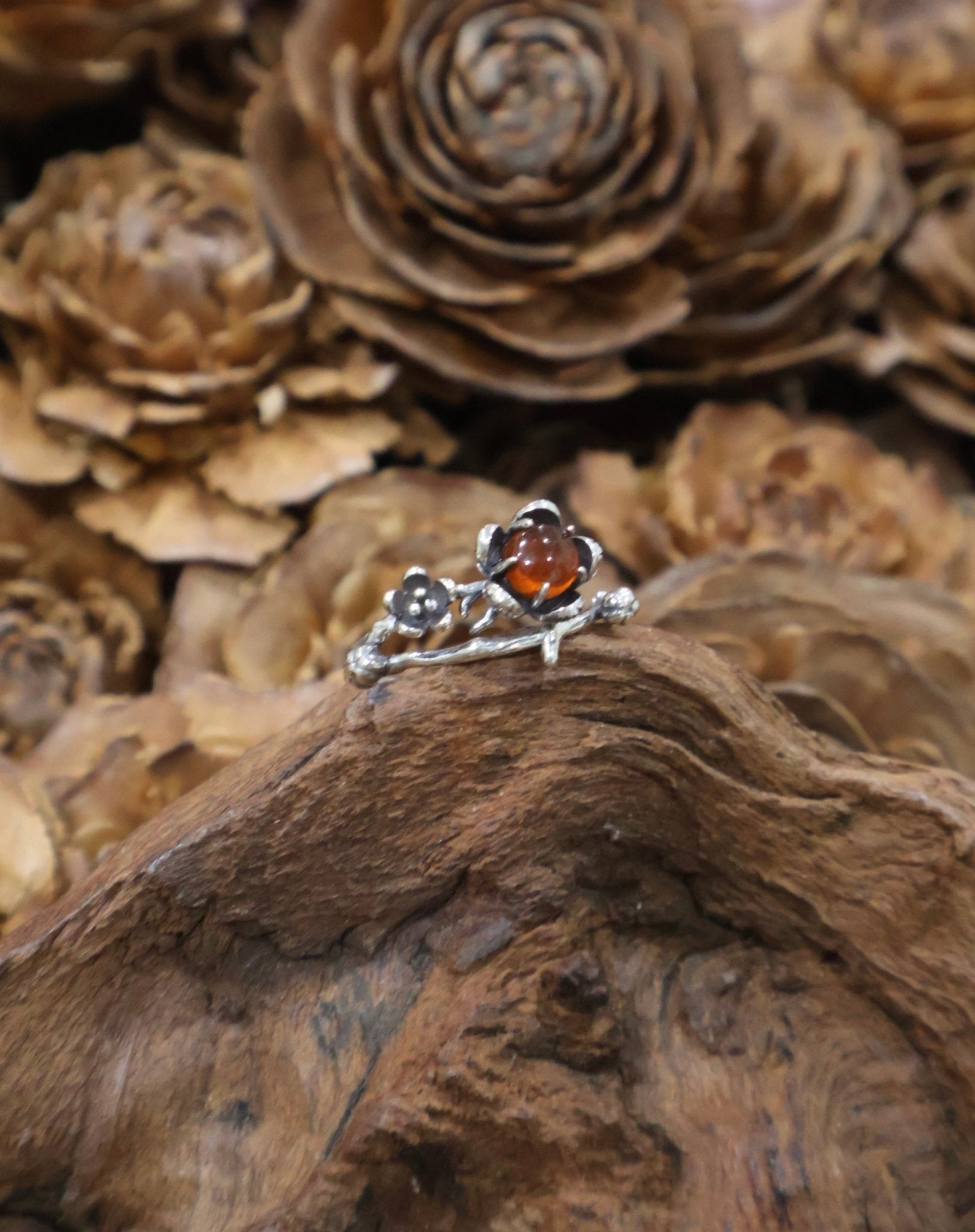 Plum Blossoms - JEN DESIGNRINGS