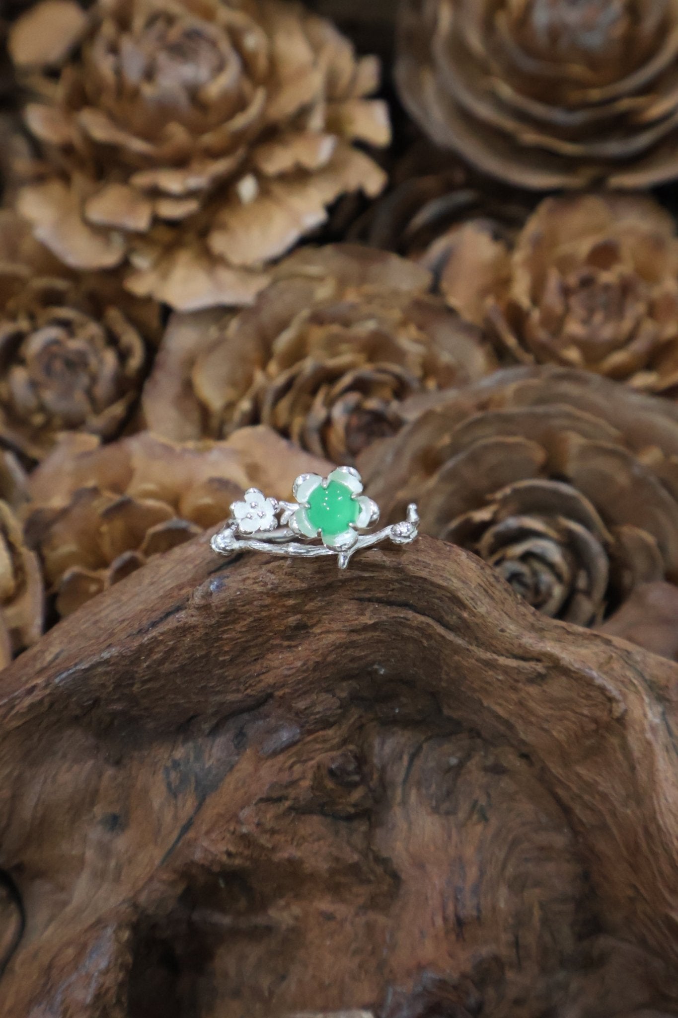 Plum Blossoms - JEN DESIGNRINGS